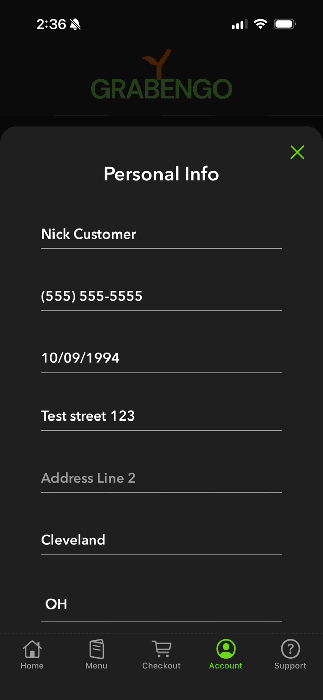 Grabengo app screenshot 6