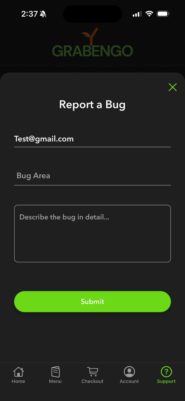 Grabengo app screenshot 7