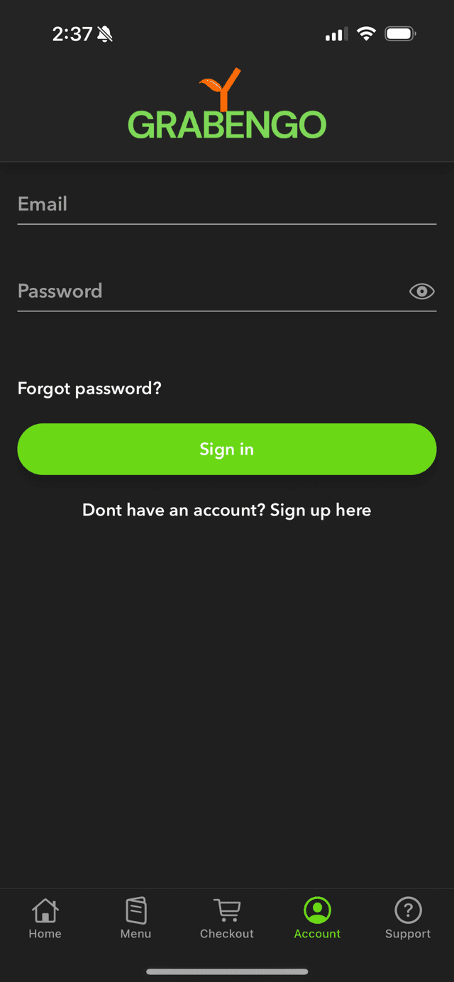 Grabengo app screenshot 9