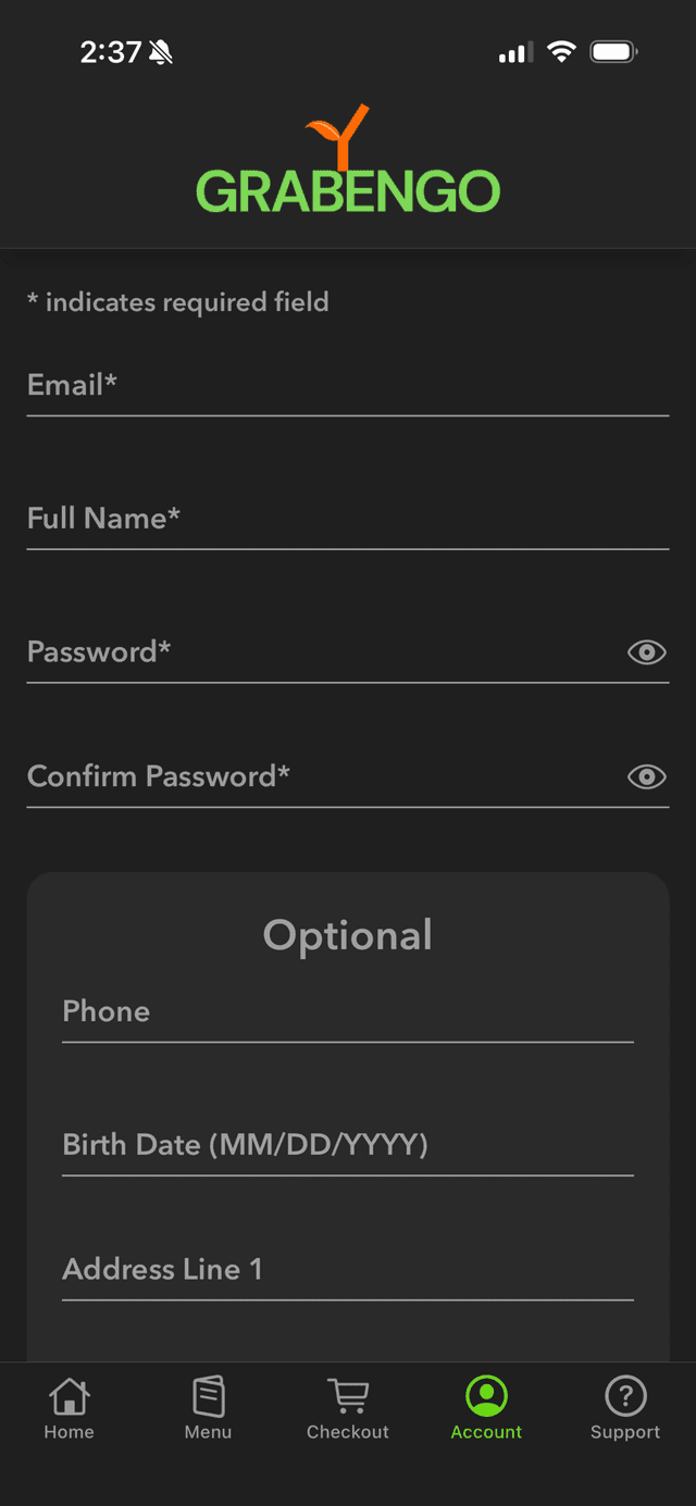 Grabengo app screenshot 10